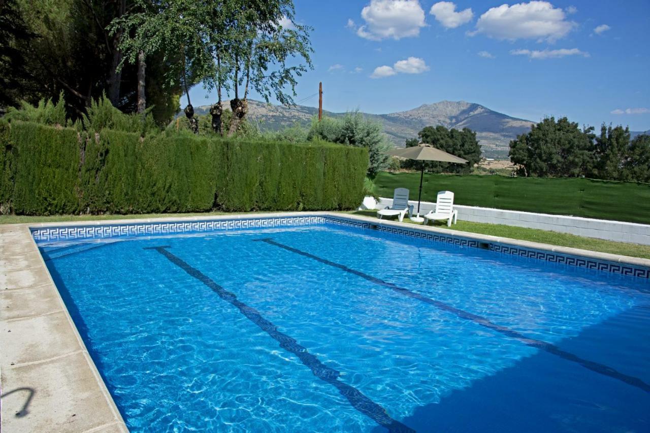 La "Casita" De La Sierra Guest House Guadarrama Bagian luar foto