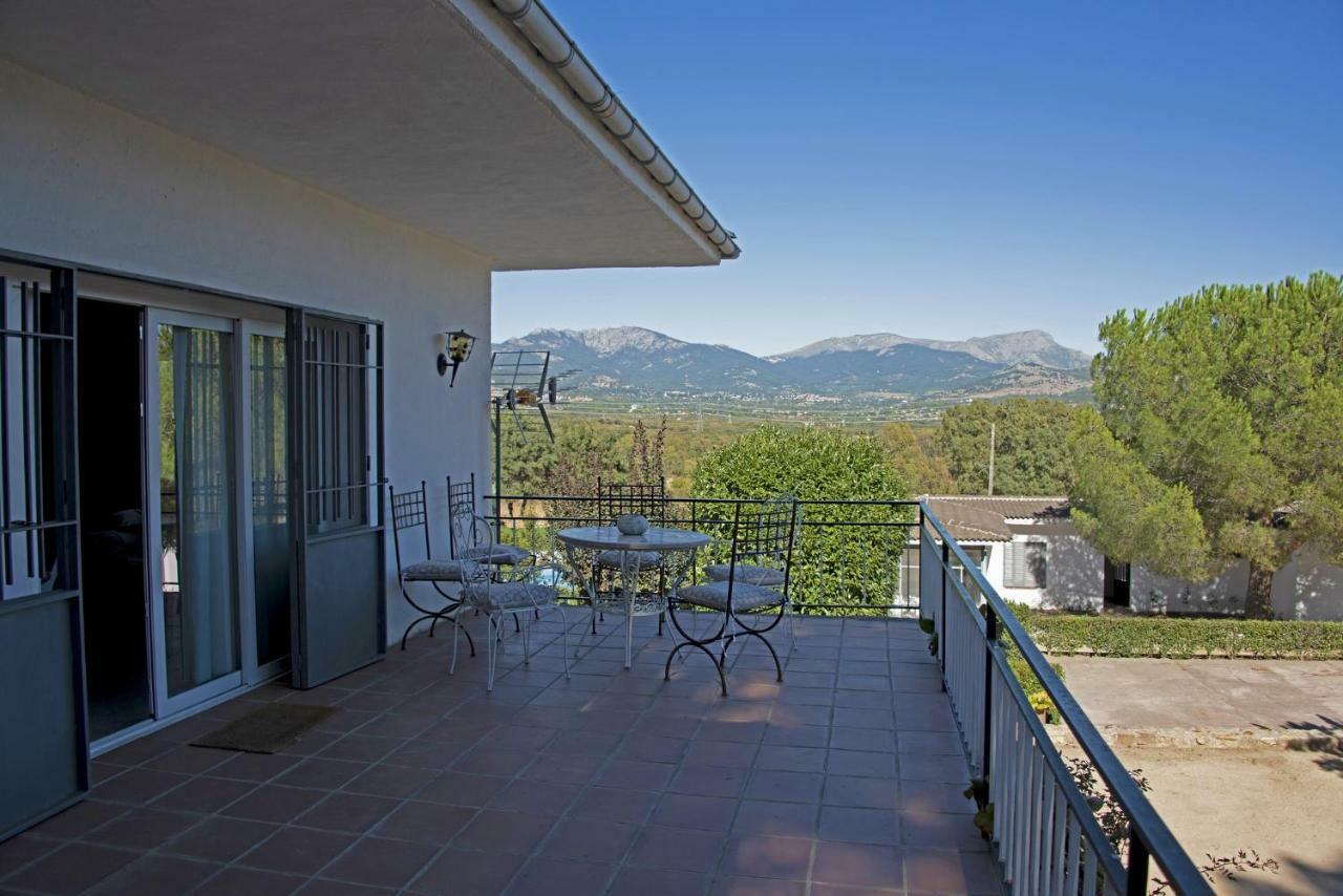 La "Casita" De La Sierra Guest House Guadarrama Bagian luar foto