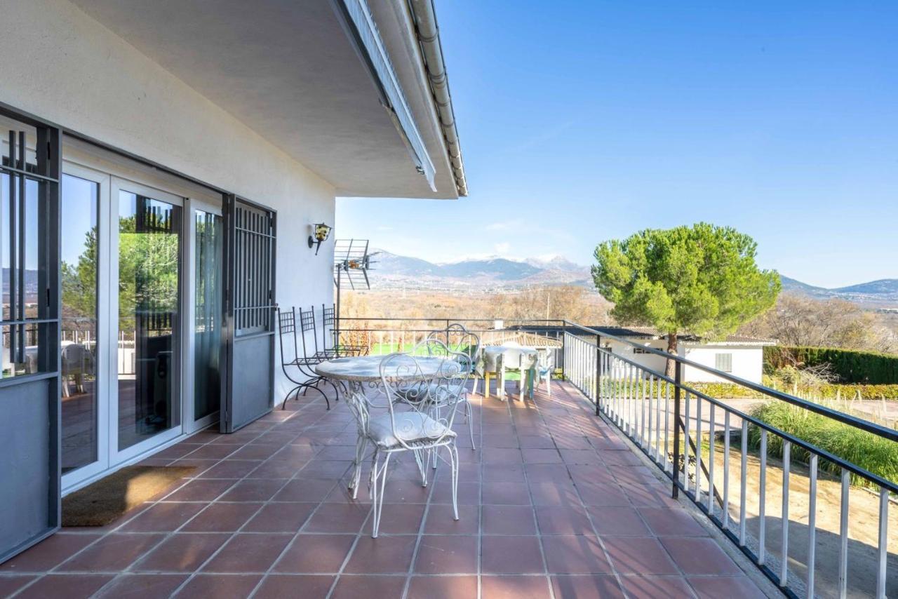 La "Casita" De La Sierra Guest House Guadarrama Bagian luar foto