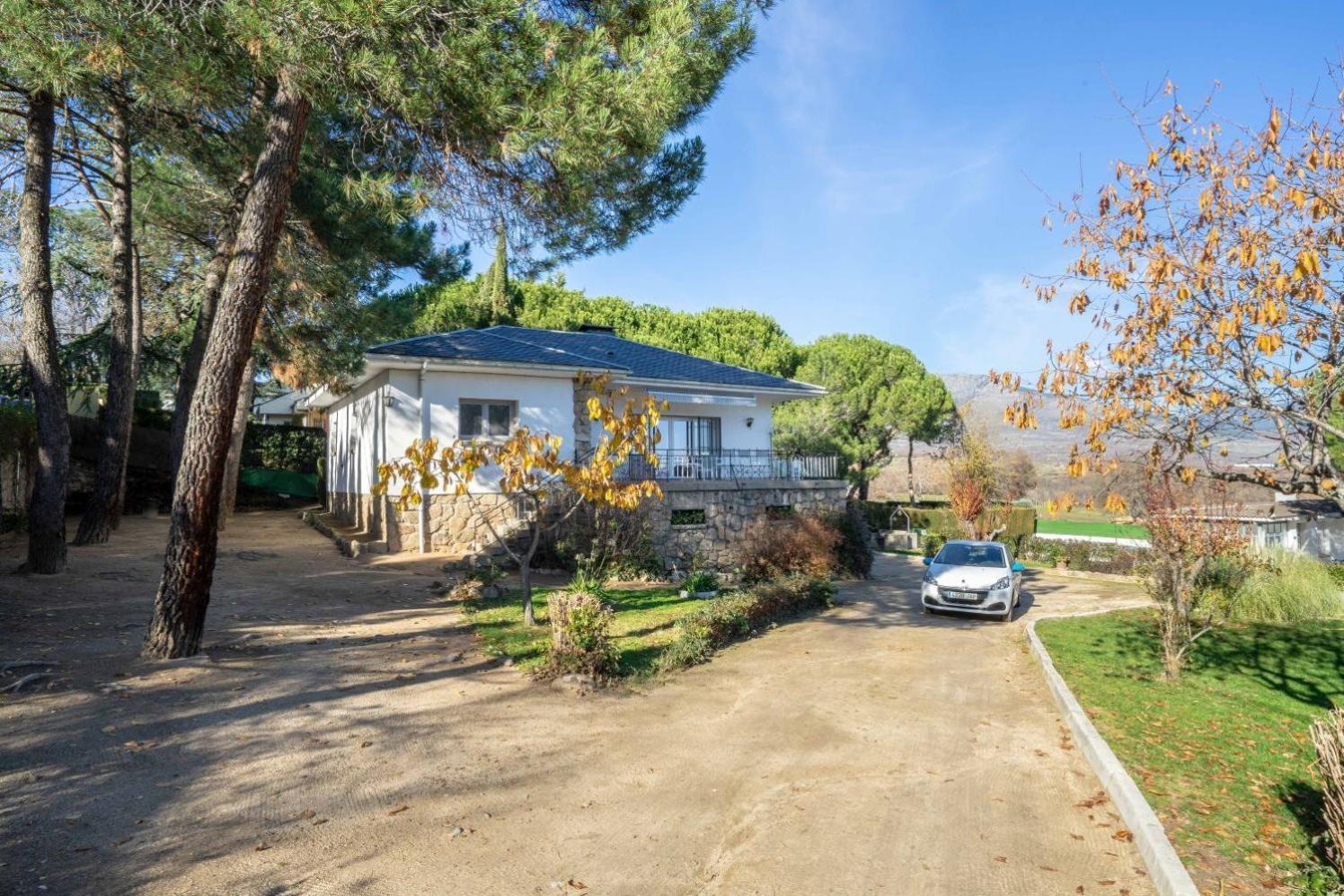 La "Casita" De La Sierra Guest House Guadarrama Bagian luar foto