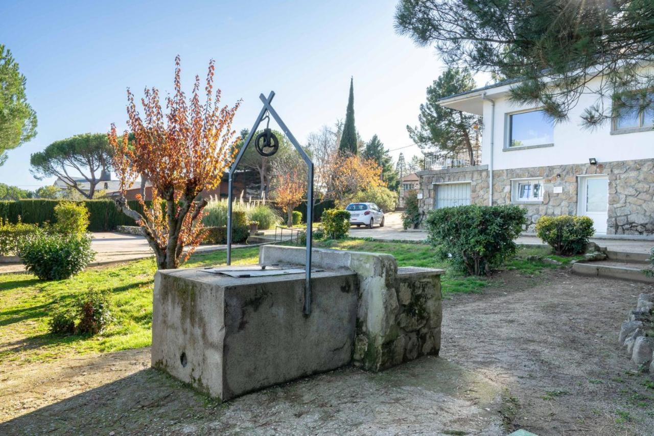 La "Casita" De La Sierra Guest House Guadarrama Bagian luar foto