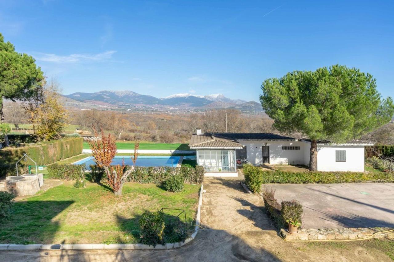 La "Casita" De La Sierra Guest House Guadarrama Bagian luar foto